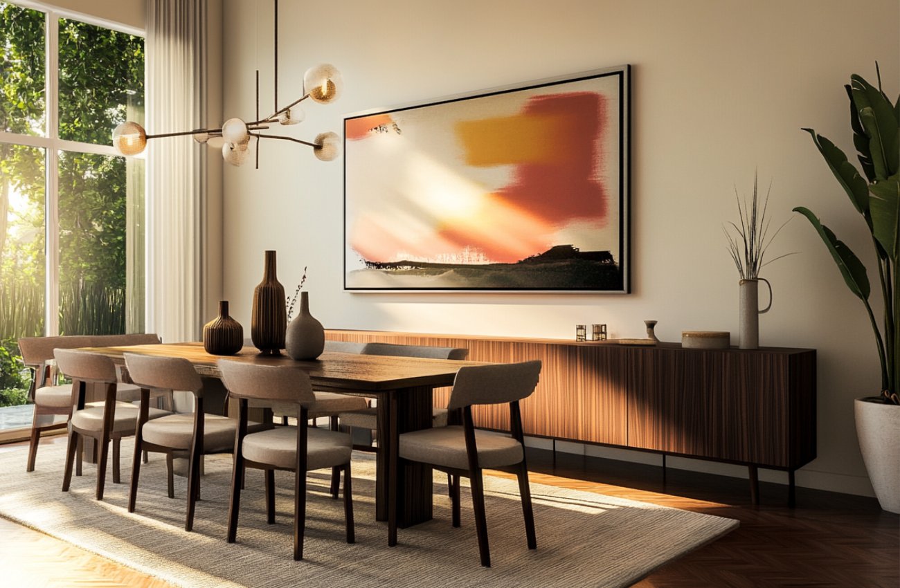 Elevate Your Dining Experience: The Perfect Abstract Art for Your Dining Room