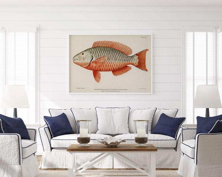 Aquatic Elegance: The Timeless Beauty of Fish-Themed Wall Hangings