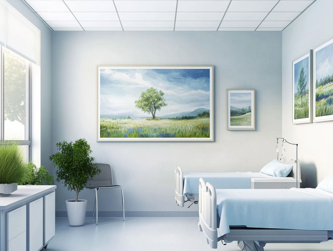 Healthcare Facility Design: How Therapeutic Art Prints Improve Patient Outcomes