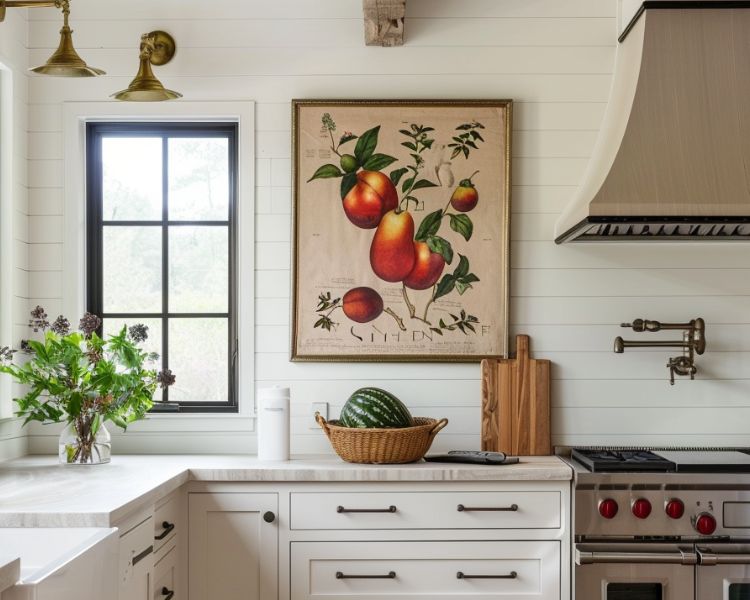 Kitchen Wall Art Ideas: Bringing Personality to Your Culinary Space