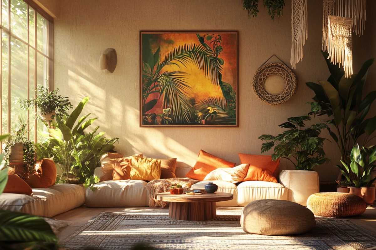 Transform Your Space with Large Bohemian Wall Art: A Complete Style Guide