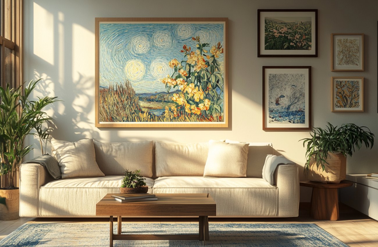 Creative Living Room Wall Art Examples to Elevate Your Space