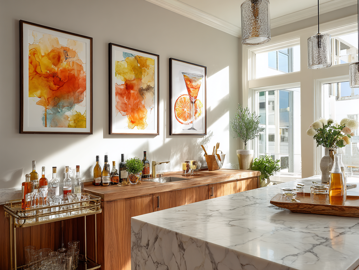 7 kitchen art ideas in 2025 | kitchen art, poster... Kitchen Wall Art Ideas: Transform Your Cooking Space – Stone and Gray