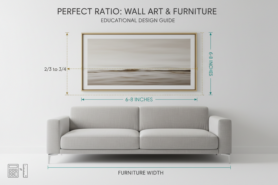The 2026 'Perfect Fit' Wall Art & Furniture Ratio Calculator