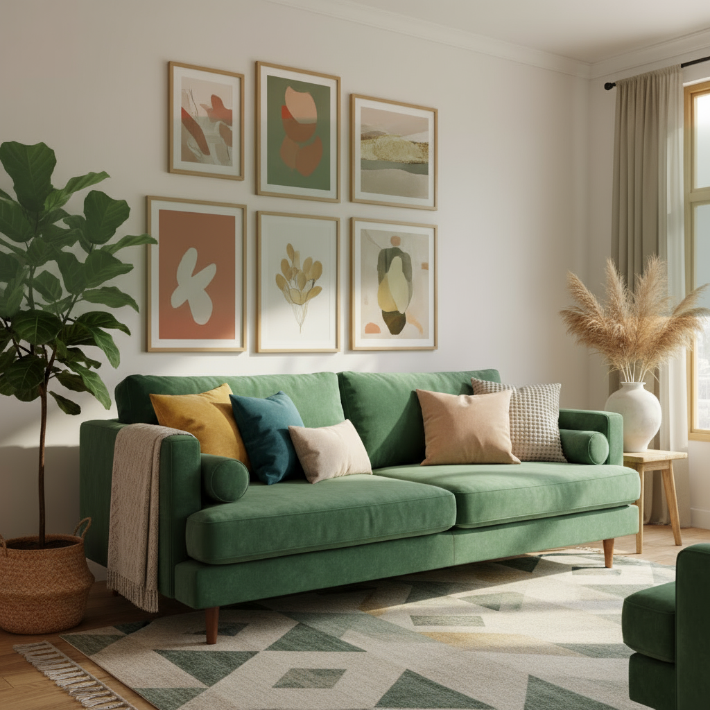 What Colours Go With Green? Your Complete Interior Design Guide