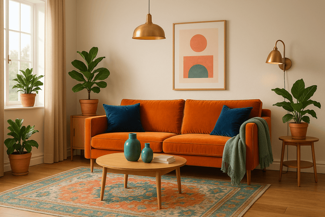 What Colours Go With Orange?