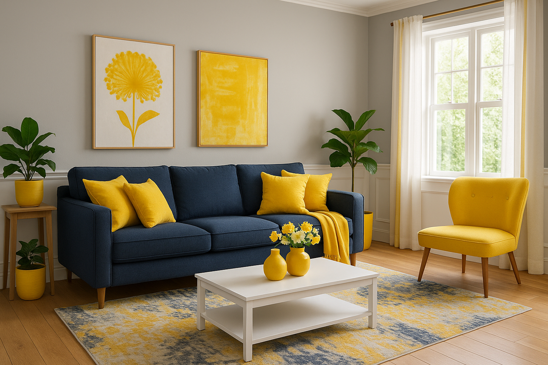 What Colours Go With Yellow?