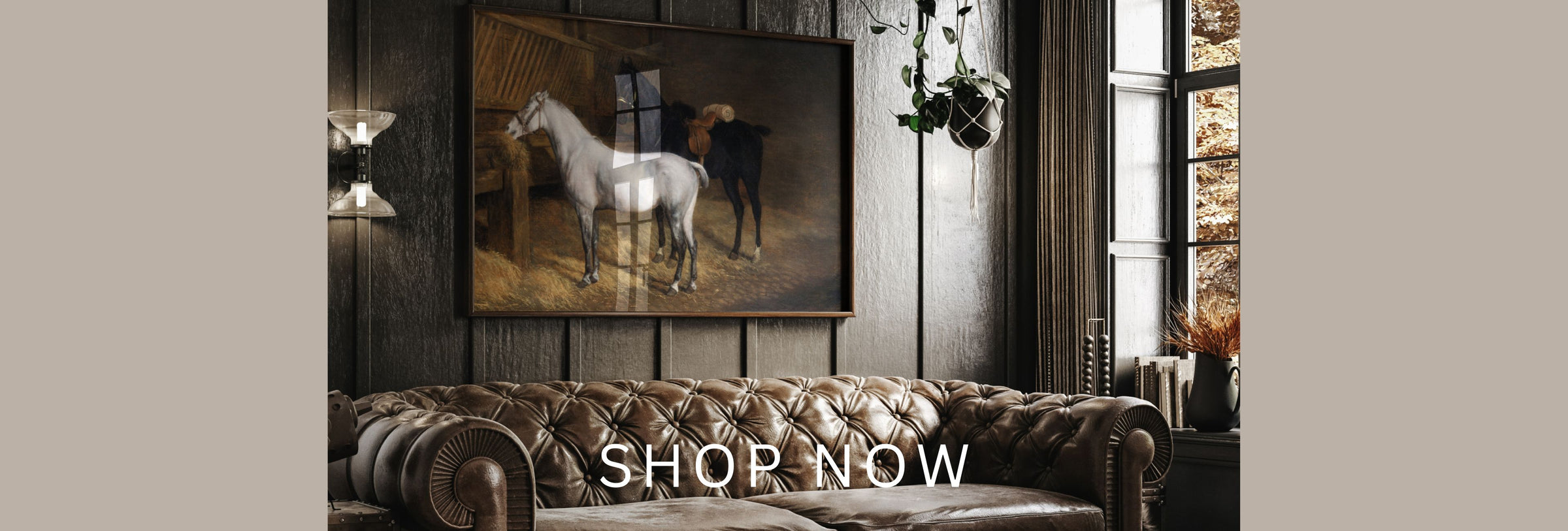 Vintage Animals Wall Art Prints
