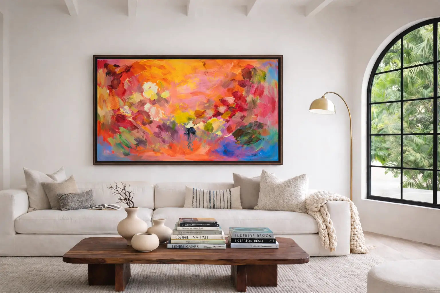 Bright, Bold & Colourful Abstract Wall Art Prints