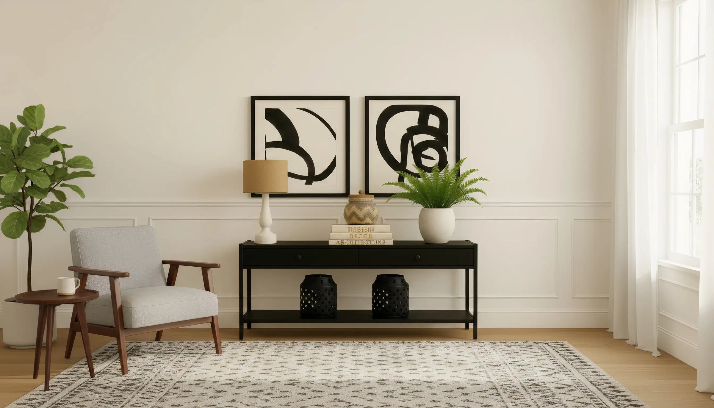 Our  Modernist Art Print Collection