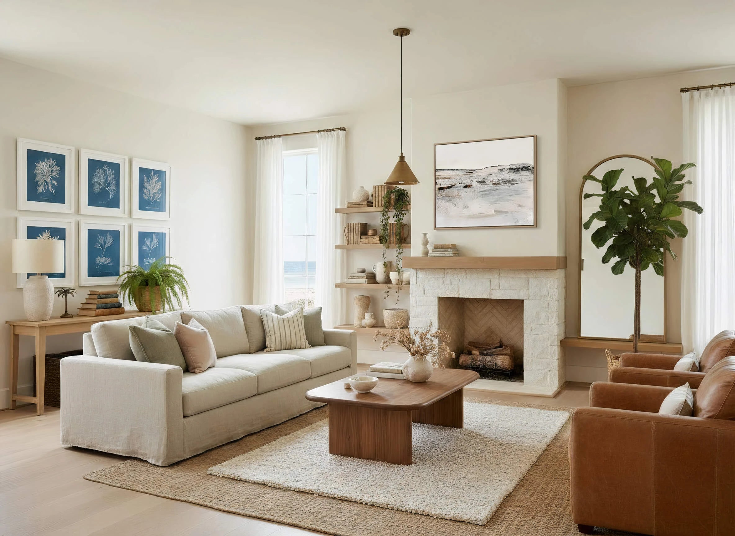 Our Coastal Art Print Collection