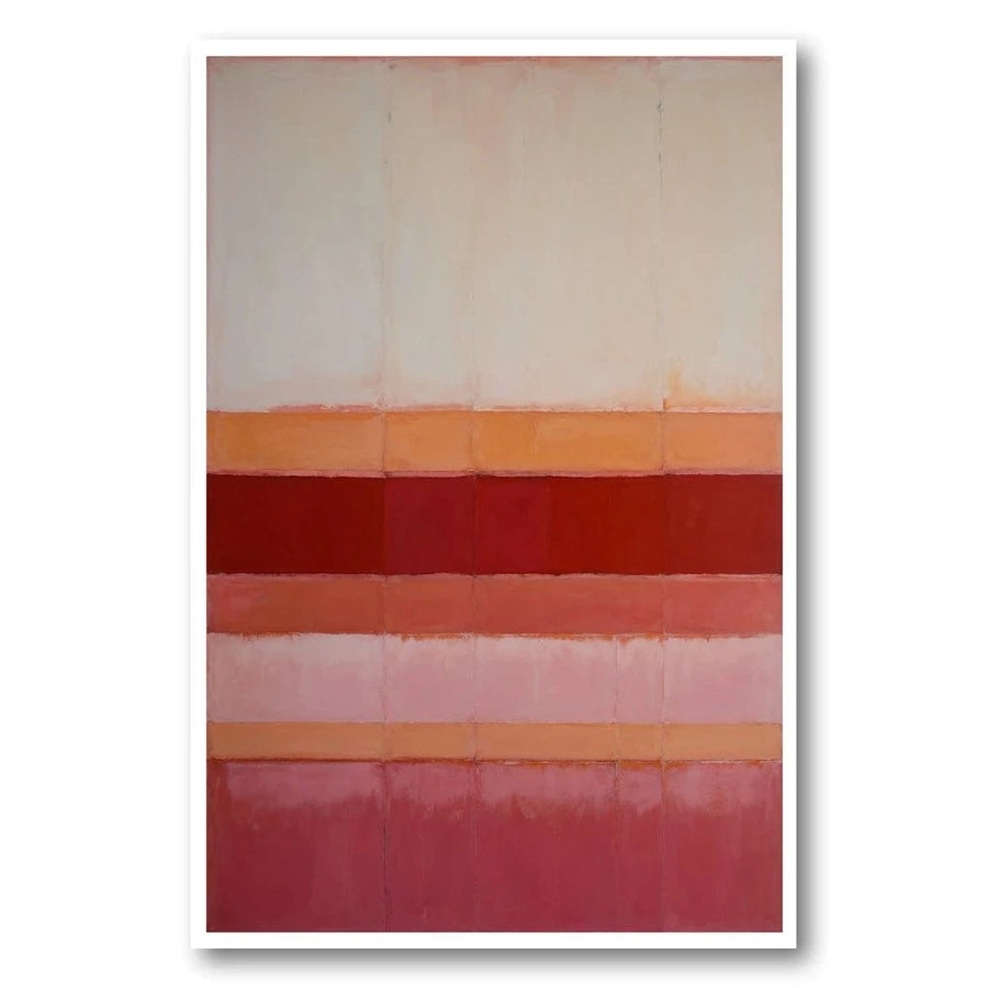Abstract Harmony Art Print