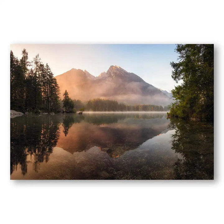 Glowing Mist Photography Print