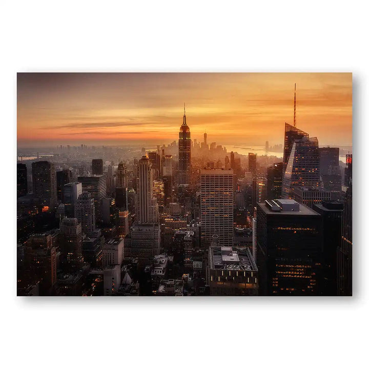 Manhattan's Light Photo Print