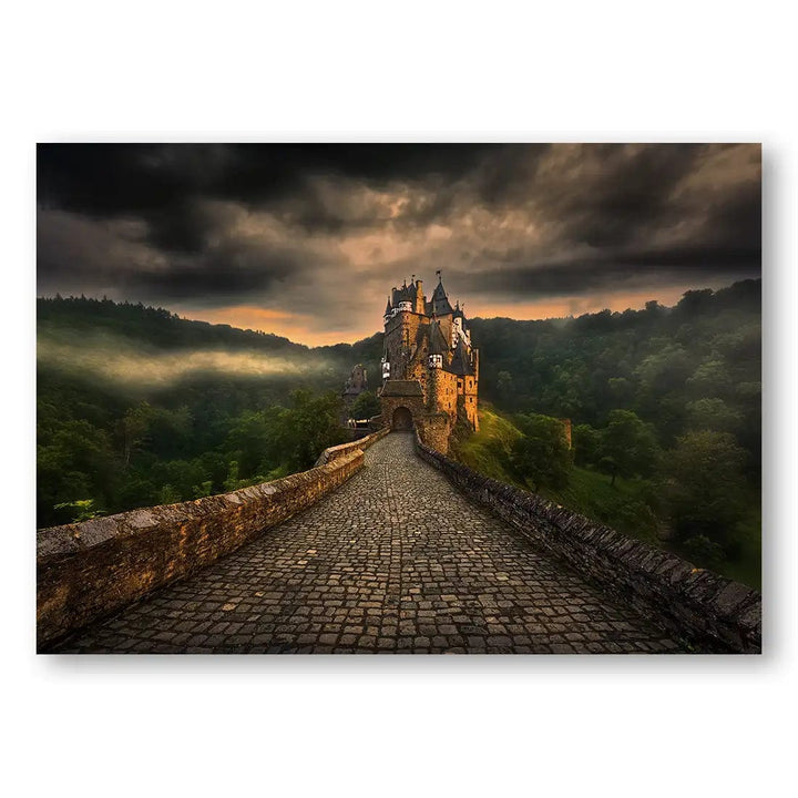 Mystical Castle Pathway Print