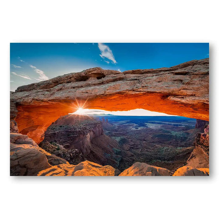 Sunrise at Mesa Arch Photography Print