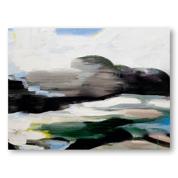 140 - abstract Art Print