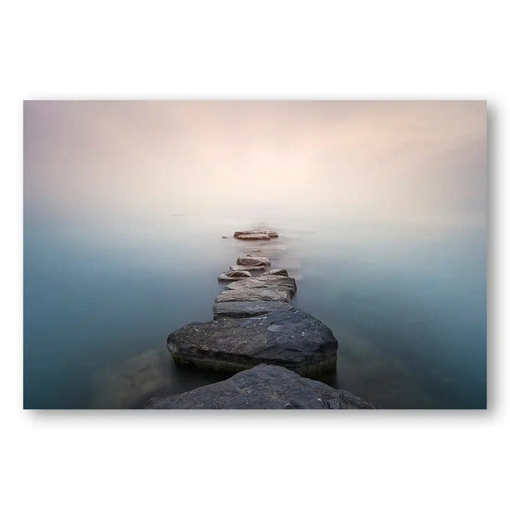 Stepping Stones Serenity Print