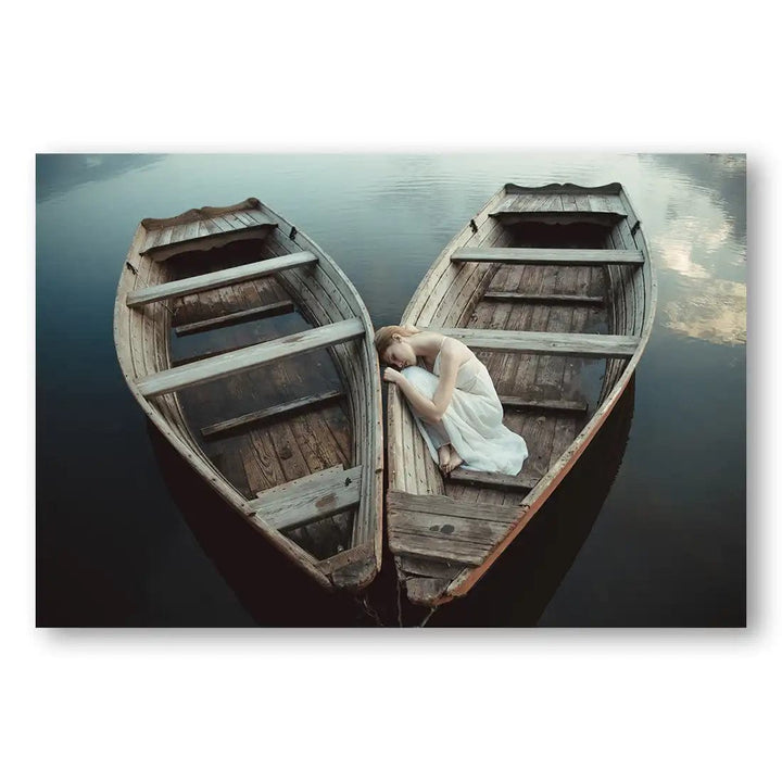 Serene Slumber Boats Print