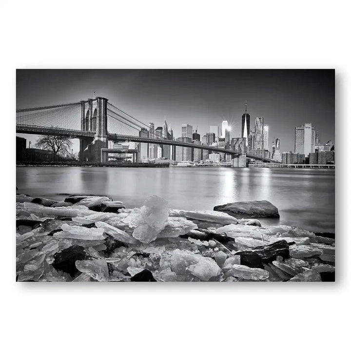 New York - Brooklyn Bridge Photo Print