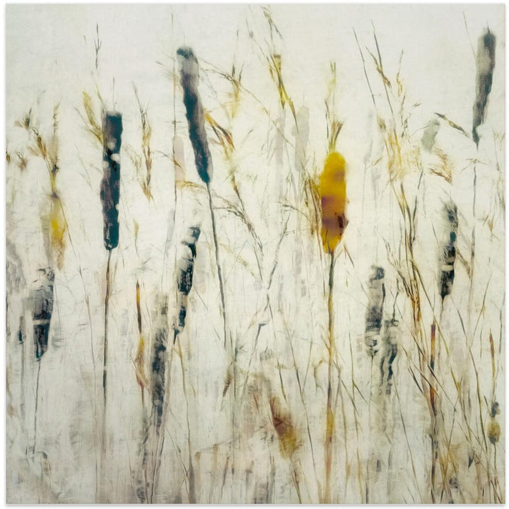 Whispers of Nature 2 Mounted Canvas + Light Oak Look Floater Frame