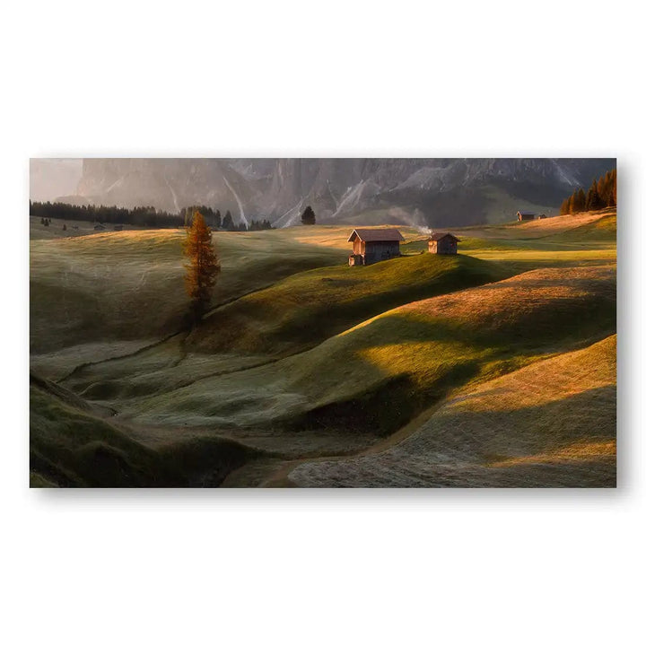 Seiser Alm Photo Print