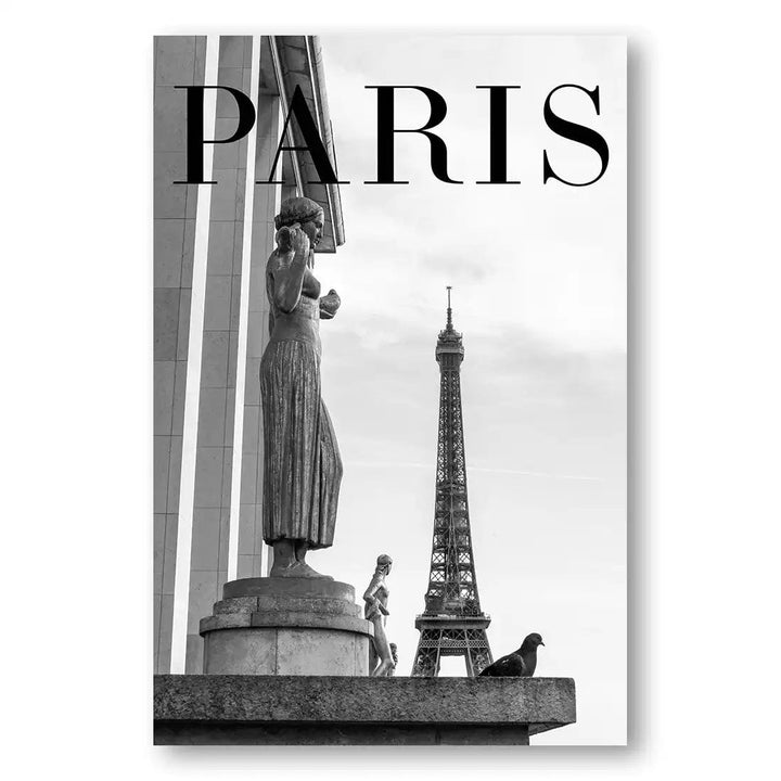 Ephemeral Elegance of Paris Print