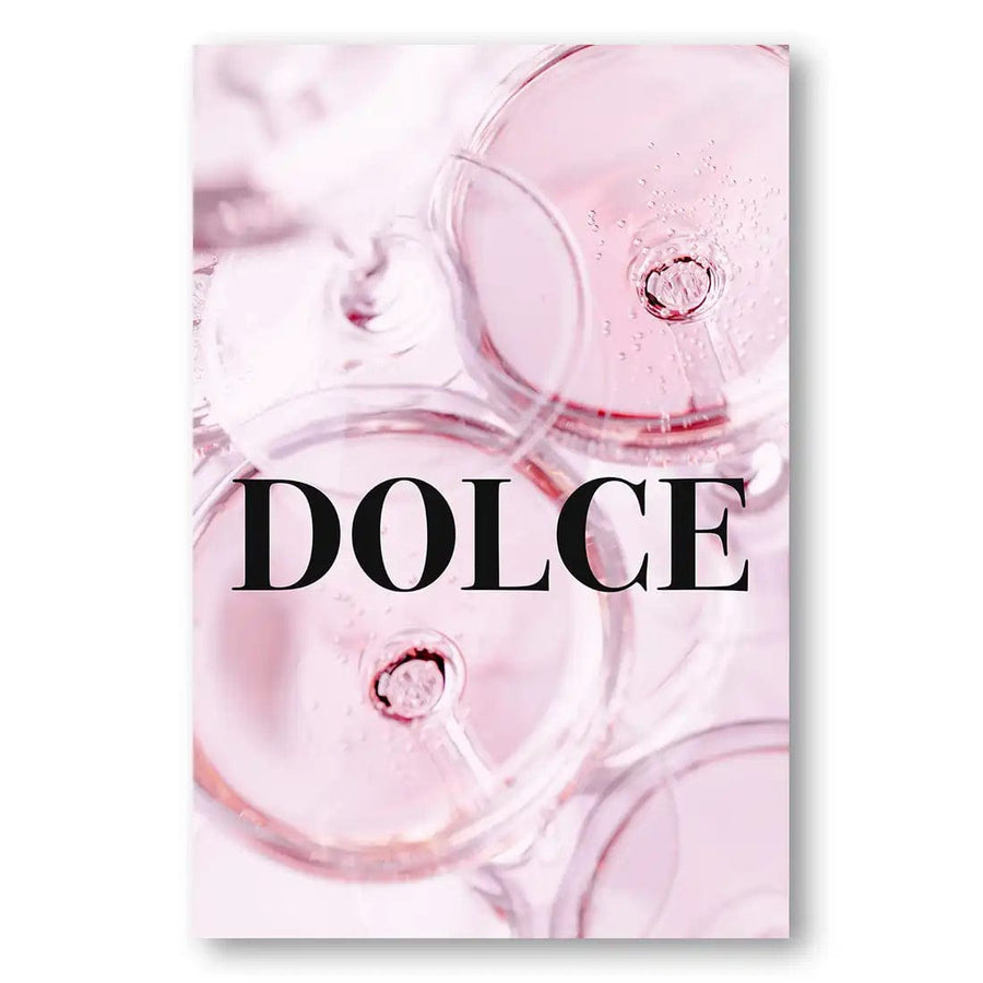 DOLCE Word Art Print