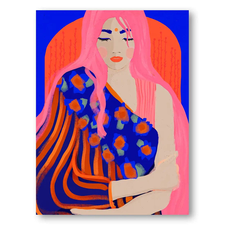 Serene Muse Print