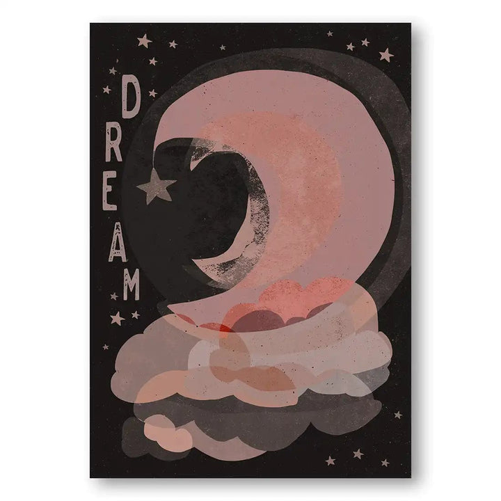 Dream (Dark Version) by Treechild Children's Art Print