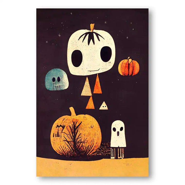 Enchanted Pumpkin Patch Print