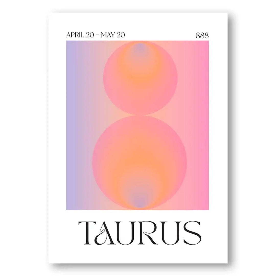 Taurus by Valeria Castillo Print