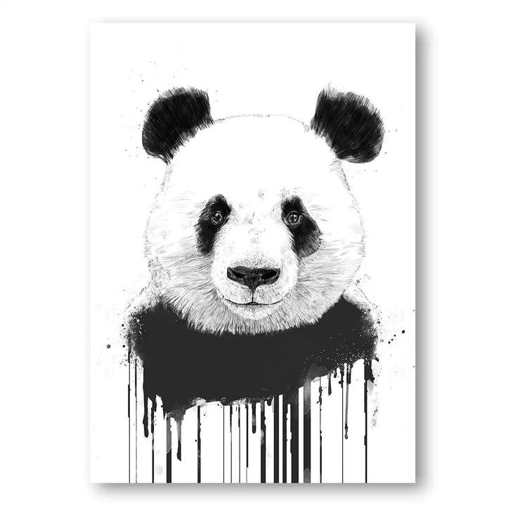 Graffiti Panda Print