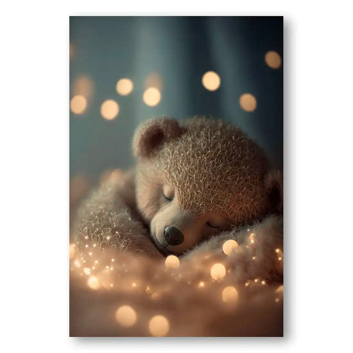 Twinkling Slumber Bear Print