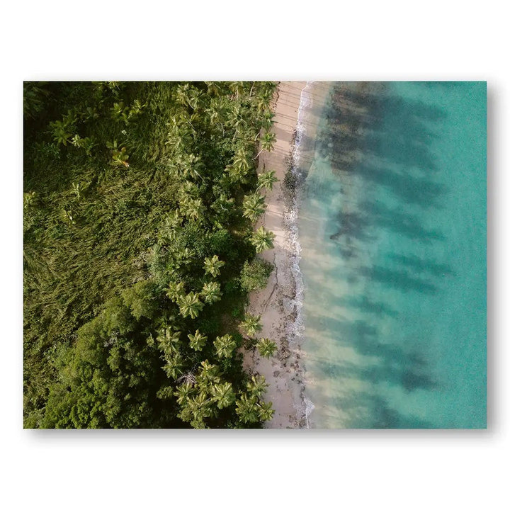 Emerald Oasis Photo Print (Landscape)