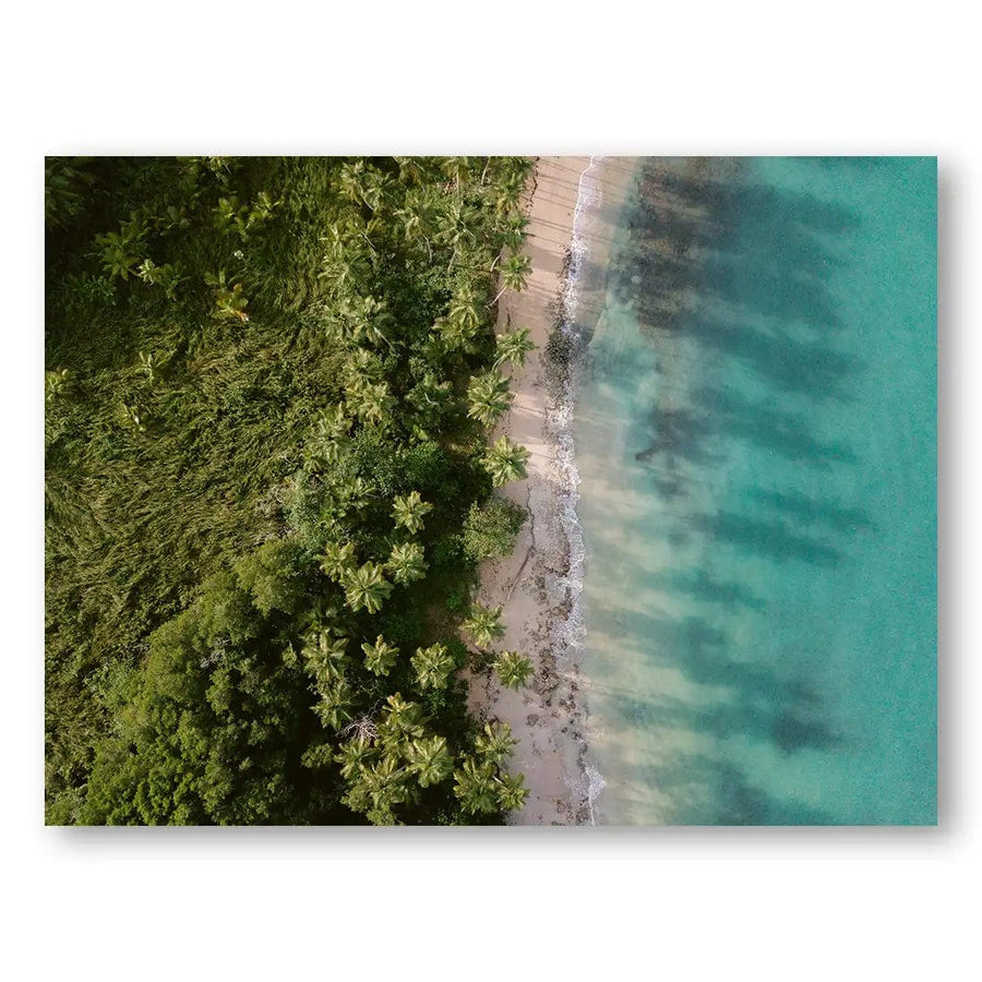 Emerald Oasis Photo Print