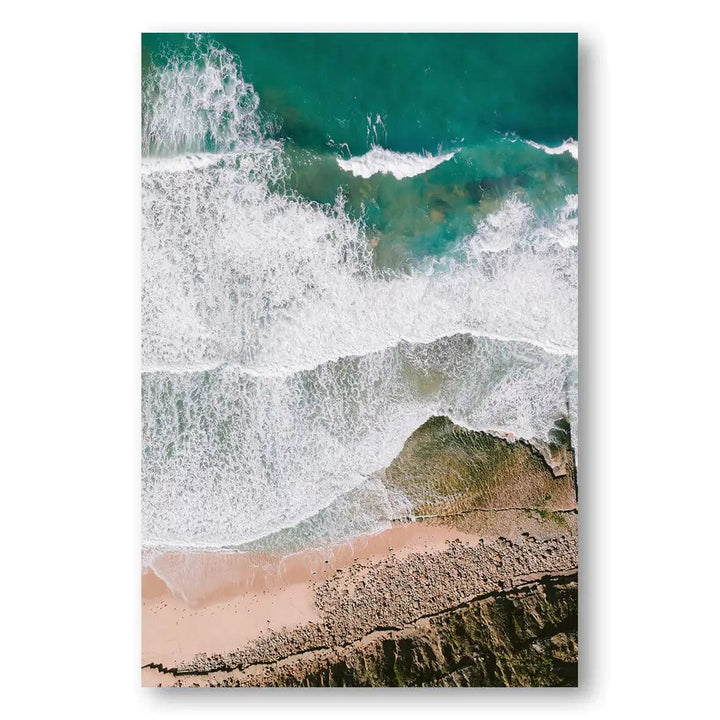 Ocean's Embrace Print