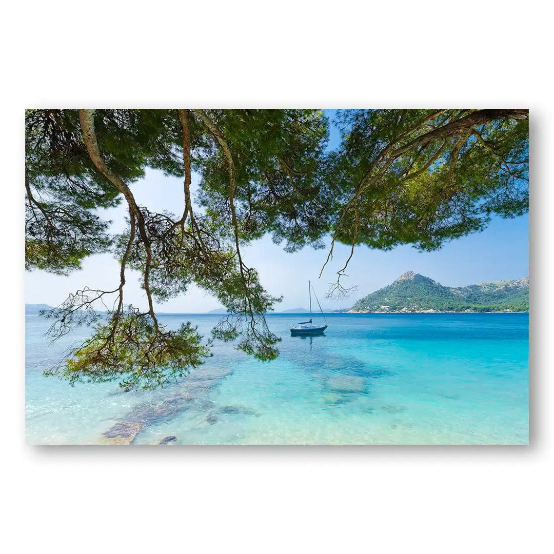 Tranquil Shores Photo Print