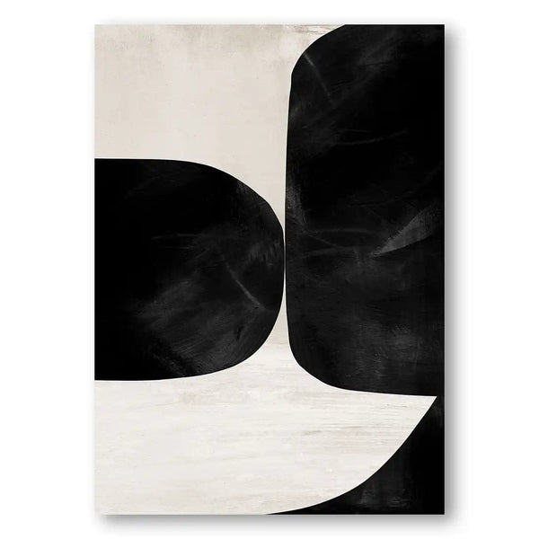 Into the Night 1 Abstract Art Print