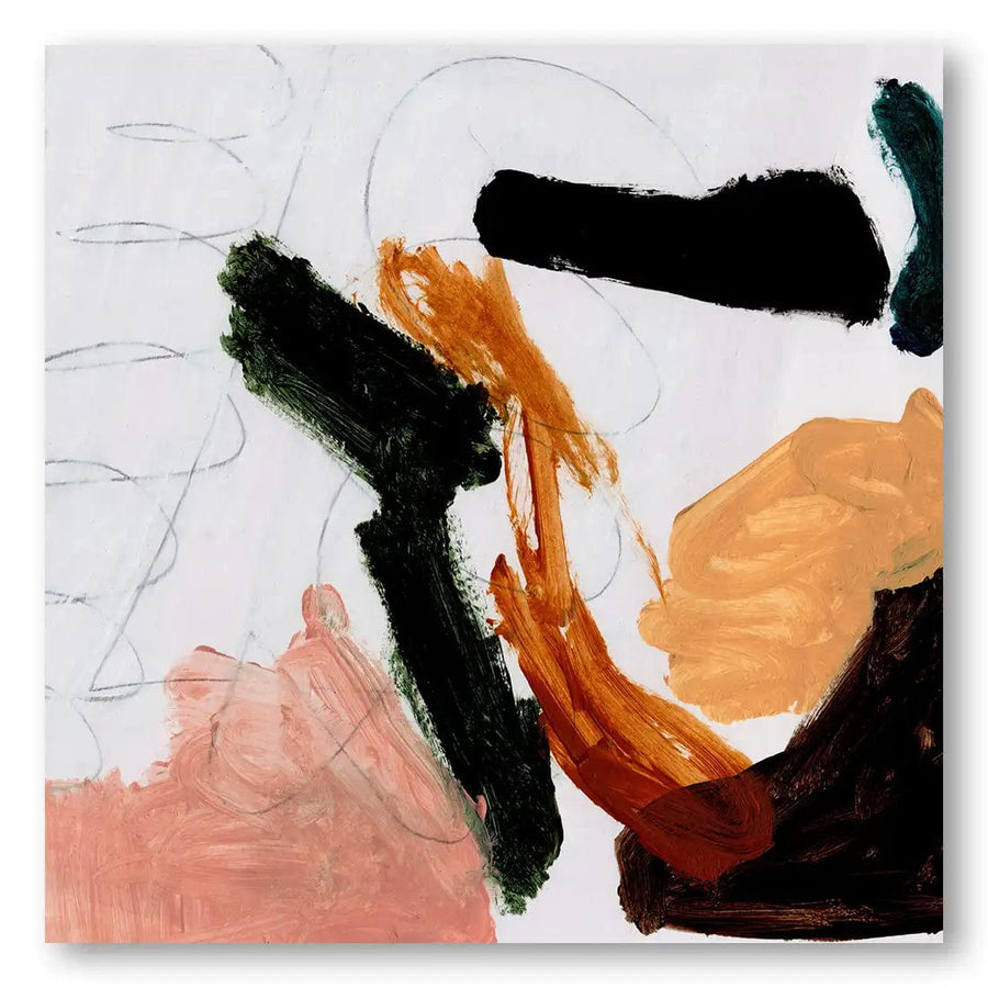 Play Abstract Art Print