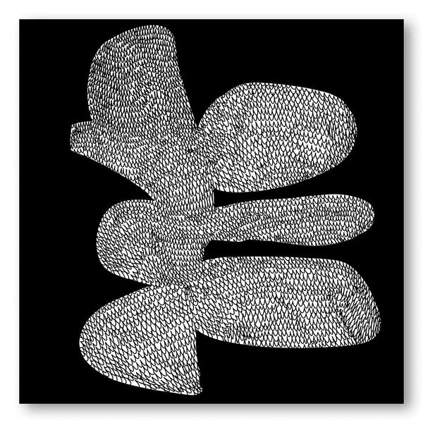 Textured Harmony Art Print