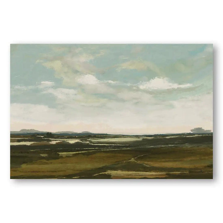 Serenity Marshland Art Print