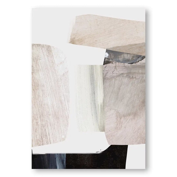 Earthen Abstraction Art Print