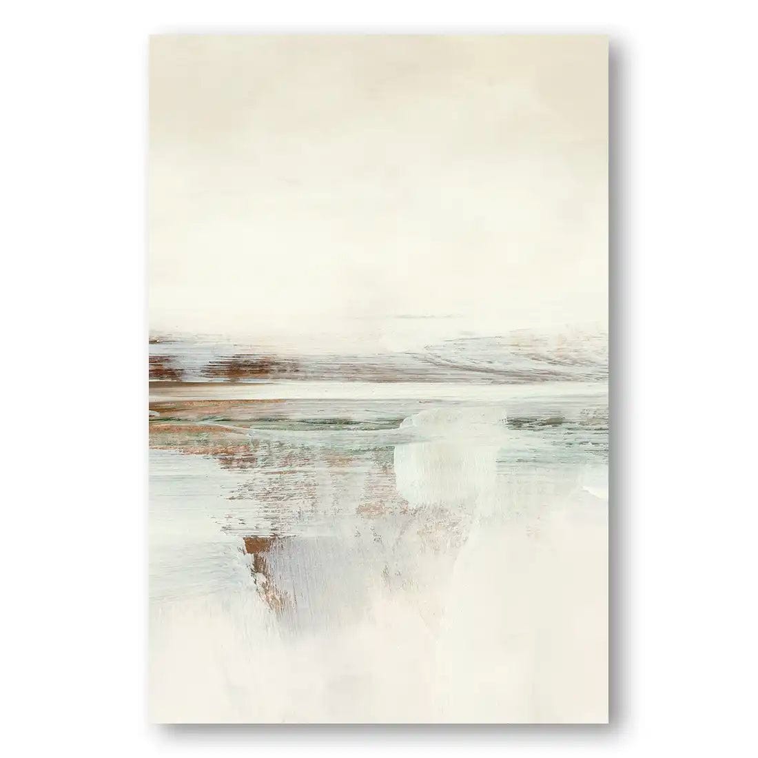 Whispering Shadows Abstract Art Print