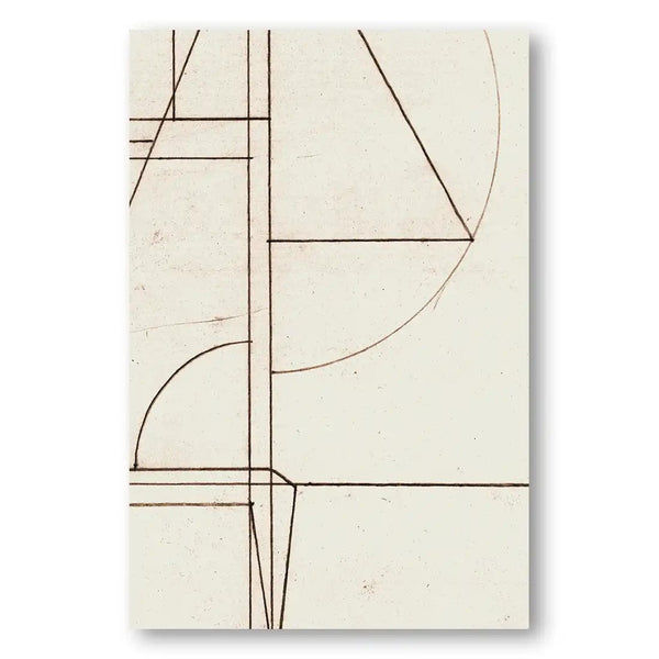 Contemporary Abstract Minmod 2 Art Print