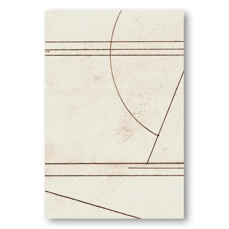 Contemporary Abstract Minmod 1 Art Print