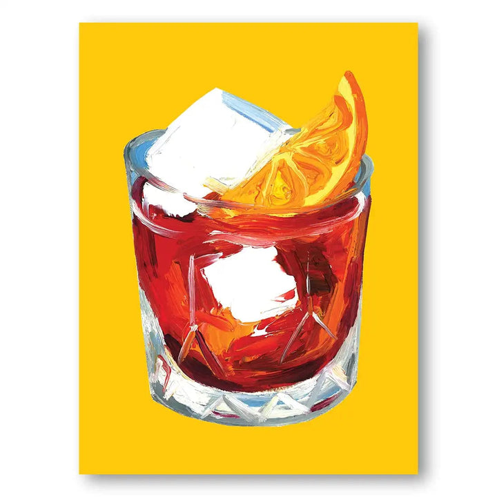 Sunlit Negroni Elegance Print