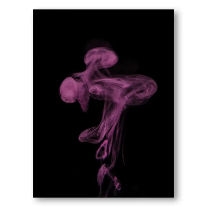 Mystic Plum Smoke Photo Print