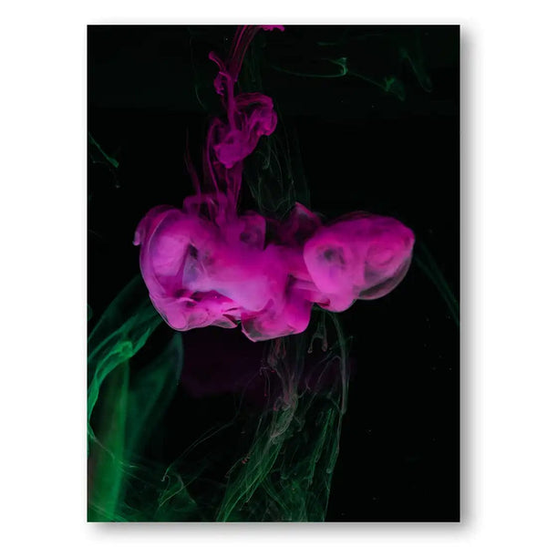 Pink Ink in Water Photo Print by Engin Akyurt