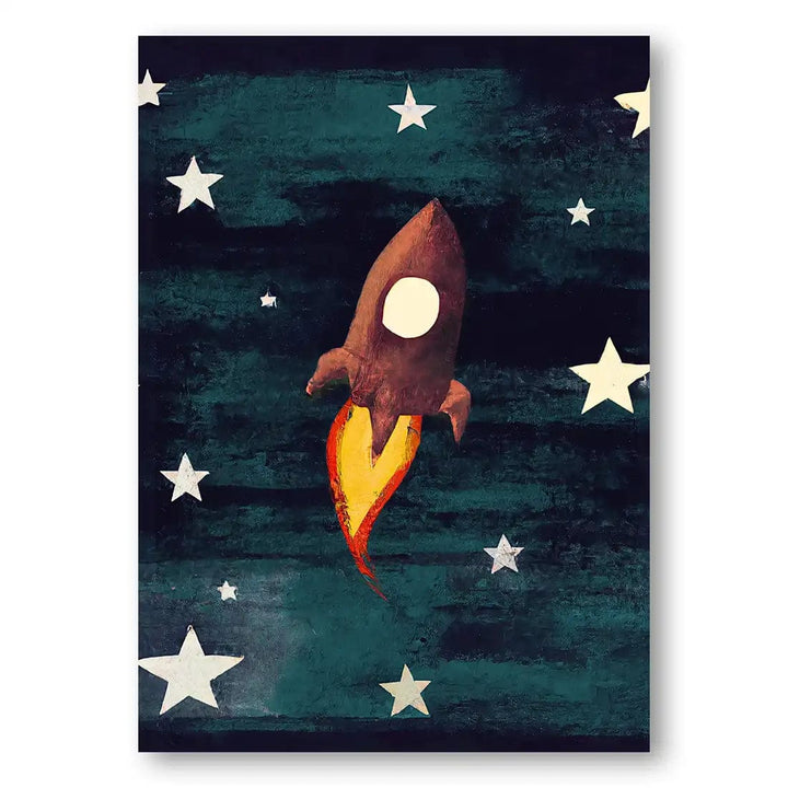 Rocket Love by Merel Takken Print